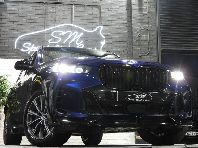 2023 23 BMW X5 3.0 30d MHT M Sport SUV 5dr Diesel Hybrid Steptronic xDrive Euro 6 (s/s) (298 ps)