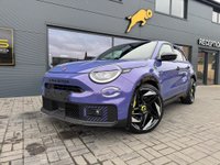USED 2025 25 ABARTH 600e 54kWh SUV 5dr Electric Auto (240 ps) SABELT SEATS|HEATED WINDSCREEN