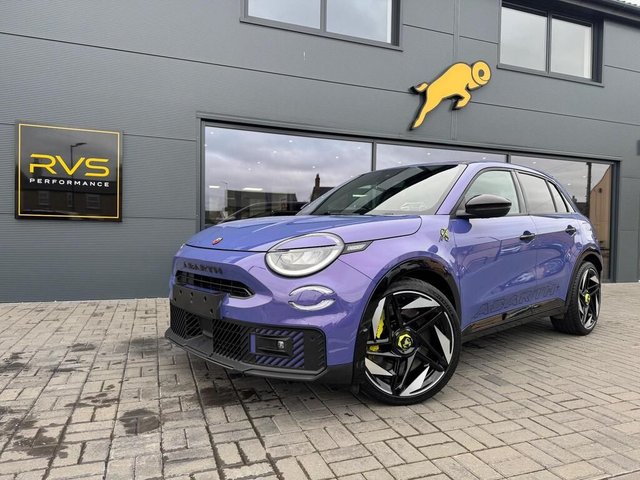 View our ABARTH 600e
