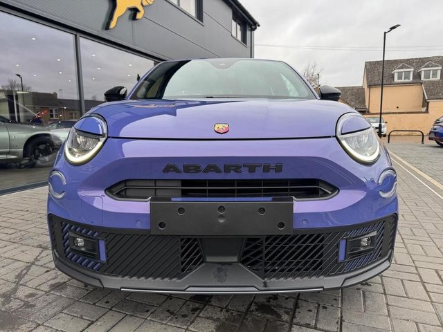 View our ABARTH 600e