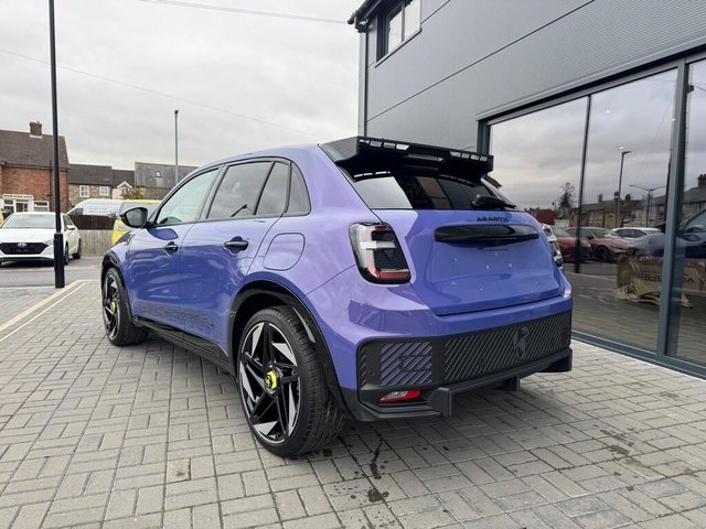 View our ABARTH 600e