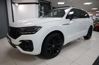 USED 2020 70 VOLKSWAGEN TOUAREG 3.0 TDI V6 Black Edition SUV 5dr Diesel Tiptronic 4Motion Euro 6 (s/s) (286 ps) 1FORMER+360+PANO+21+V/CPIT+AIR