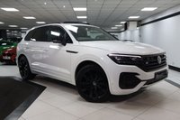USED 2020 70 VOLKSWAGEN TOUAREG 3.0 TDI V6 Black Edition SUV 5dr Diesel Tiptronic 4Motion Euro 6 (s/s) (286 ps) 1FORMER+360+PANO+21+V/CPIT+AIR