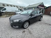 USED 2015 15 FORD FOCUS 1.0T EcoBoost Titanium Hatchback 5dr Petrol Manual Euro 6 (s/s) (125 ps) Auto Lights - Air Conditioning