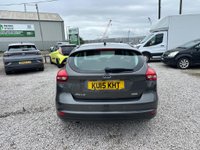 USED 2015 15 FORD FOCUS 1.0T EcoBoost Titanium Hatchback 5dr Petrol Manual Euro 6 (s/s) (125 ps) Auto Lights - Air Conditioning