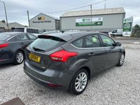 USED 2015 15 FORD FOCUS 1.0T EcoBoost Titanium Hatchback 5dr Petrol Manual Euro 6 (s/s) (125 ps) Auto Lights - Air Conditioning