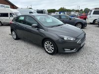 USED 2015 15 FORD FOCUS 1.0T EcoBoost Titanium Hatchback 5dr Petrol Manual Euro 6 (s/s) (125 ps) Auto Lights - Air Conditioning