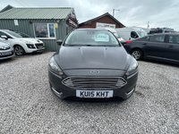 USED 2015 15 FORD FOCUS 1.0T EcoBoost Titanium Hatchback 5dr Petrol Manual Euro 6 (s/s) (125 ps) Auto Lights - Air Conditioning