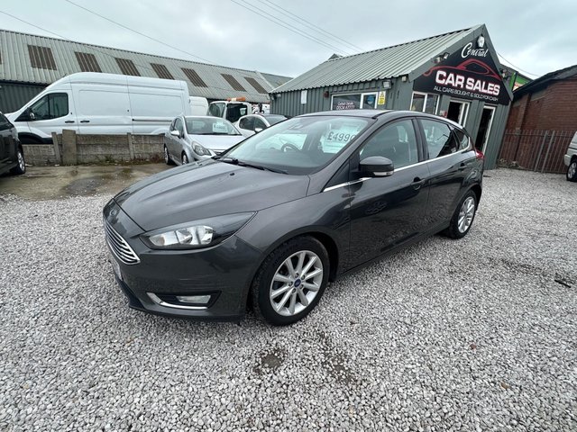 View our Ford Focus 1.0T EcoBoost Titanium Hatchback 5dr Petrol Manual Euro 6 (s/s) (125 ps)
