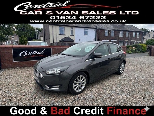 View our Ford Focus 1.0T EcoBoost Titanium Hatchback 5dr Petrol Manual Euro 6 (s/s) (125 ps)