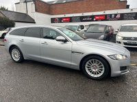 USED 2019 19 JAGUAR XF 2.0d Prestige Sportbrake 5dr Diesel Auto Euro 6 (s/s) (163 ps) Buy with Complete Confidence from Sheriff Motors, All our vehicles are extensively road tested and thoroughly inspected prior to sale. Each vehicle comes with a new 1 year and we rectify all advisories and failures at no additional cost to our customers, plus a full oil and filter service. For added peace of mind, every car includes a 6 month complimentary RAC Warranty & 12 months Rac Breakdown Cover giving you complete confidence when you buy from Sheriff Motors.