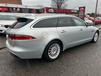 USED 2019 19 JAGUAR XF 2.0d Prestige Sportbrake 5dr Diesel Auto Euro 6 (s/s) (163 ps) Buy with Complete Confidence from Sheriff Motors, All our vehicles are extensively road tested and thoroughly inspected prior to sale. Each vehicle comes with a new 1 year and we rectify all advisories and failures at no additional cost to our customers, plus a full oil and filter service. For added peace of mind, every car includes a 6 month complimentary RAC Warranty & 12 months Rac Breakdown Cover giving you complete confidence when you buy from Sheriff Motors.