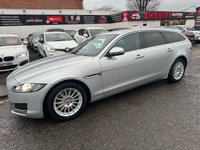 USED 2019 19 JAGUAR XF 2.0d Prestige Sportbrake 5dr Diesel Auto Euro 6 (s/s) (163 ps) Buy with Complete Confidence from Sheriff Motors, All our vehicles are extensively road tested and thoroughly inspected prior to sale. Each vehicle comes with a new 1 year and we rectify all advisories and failures at no additional cost to our customers, plus a full oil and filter service. For added peace of mind, every car includes a 6 month complimentary RAC Warranty & 12 months Rac Breakdown Cover giving you complete confidence when you buy from Sheriff Motors.