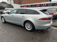 USED 2019 19 JAGUAR XF 2.0d Prestige Sportbrake 5dr Diesel Auto Euro 6 (s/s) (163 ps) Buy with Complete Confidence from Sheriff Motors, All our vehicles are extensively road tested and thoroughly inspected prior to sale. Each vehicle comes with a new 1 year and we rectify all advisories and failures at no additional cost to our customers, plus a full oil and filter service. For added peace of mind, every car includes a 6 month complimentary RAC Warranty & 12 months Rac Breakdown Cover giving you complete confidence when you buy from Sheriff Motors.