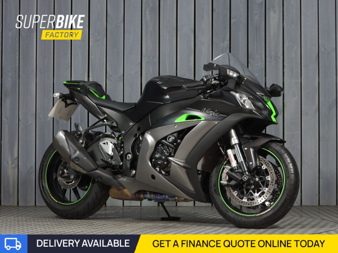2023 KAWASAKI NINJA ZX-10R - 2195 miles | Superbike Factory