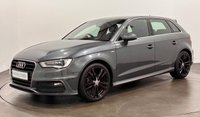 USED 2014 14 AUDI A3 2.0 TDI S line Sportback 5dr Diesel Manual Euro 5 (s/s) (150 ps) 