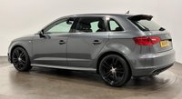 USED 2014 14 AUDI A3 2.0 TDI S line Sportback 5dr Diesel Manual Euro 5 (s/s) (150 ps) 