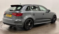 USED 2014 14 AUDI A3 2.0 TDI S line Sportback 5dr Diesel Manual Euro 5 (s/s) (150 ps) 