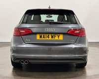 USED 2014 14 AUDI A3 2.0 TDI S line Sportback 5dr Diesel Manual Euro 5 (s/s) (150 ps) 
