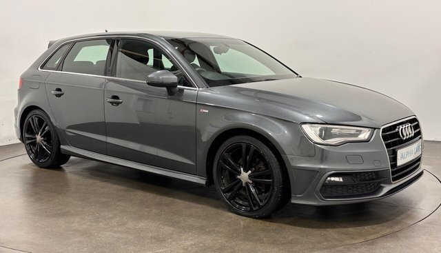 2014 14 Audi A3 2.0 TDI S line Sportback 5dr Diesel Manual Euro 5 (s/s) (150 ps)