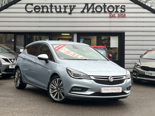 2019 19 Vauxhall Astra 1.6 CDTi BlueInjection Griffin Hatchback 5dr Diesel Manual Euro 6 (s/s) (136 ps)