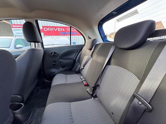 2014 NISSAN MICRA 1.2 Visia Hatchback 5dr Petrol Manual Euro 5 (80 ps) - Photo 12