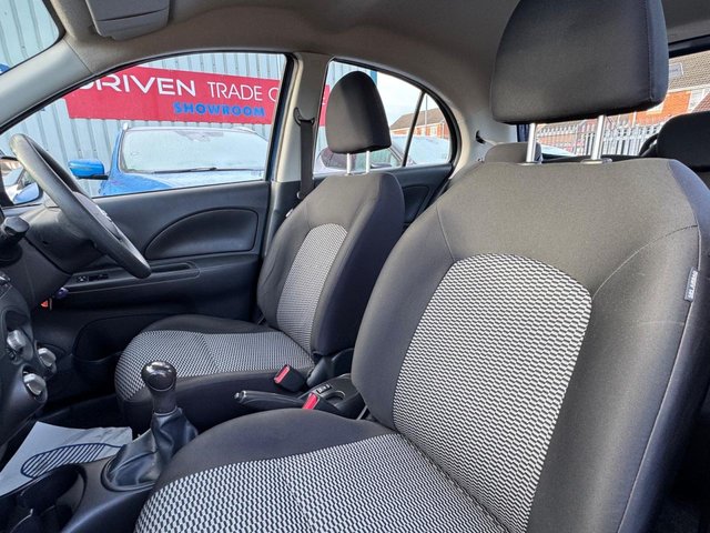 2014 NISSAN MICRA 1.2 Visia Hatchback 5dr Petrol Manual Euro 5 (80 ps) - Photo 11