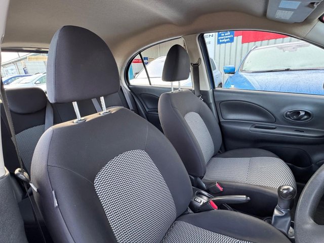 2014 NISSAN MICRA 1.2 Visia Hatchback 5dr Petrol Manual Euro 5 (80 ps) - Photo 10