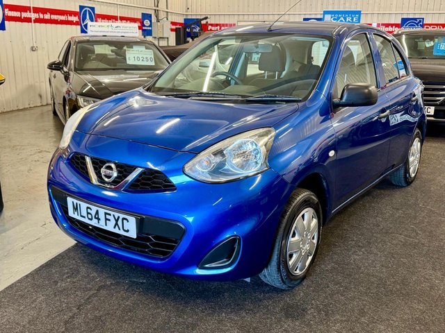 2014 NISSAN MICRA 1.2 Visia Hatchback 5dr Petrol Manual Euro 5 (80 ps) - Photo 3