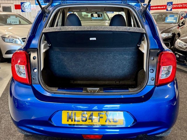 2014 NISSAN MICRA 1.2 Visia Hatchback 5dr Petrol Manual Euro 5 (80 ps) - Photo 6