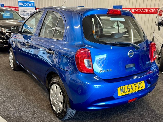 2014 NISSAN MICRA 1.2 Visia Hatchback 5dr Petrol Manual Euro 5 (80 ps) - Photo 4