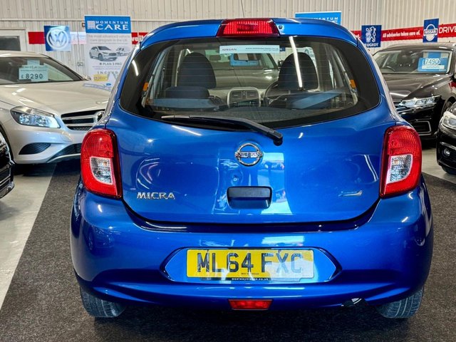 2014 NISSAN MICRA 1.2 Visia Hatchback 5dr Petrol Manual Euro 5 (80 ps) - Photo 5