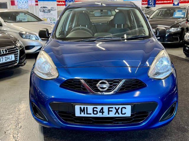 2014 NISSAN MICRA 1.2 Visia Hatchback 5dr Petrol Manual Euro 5 (80 ps) - Photo 2