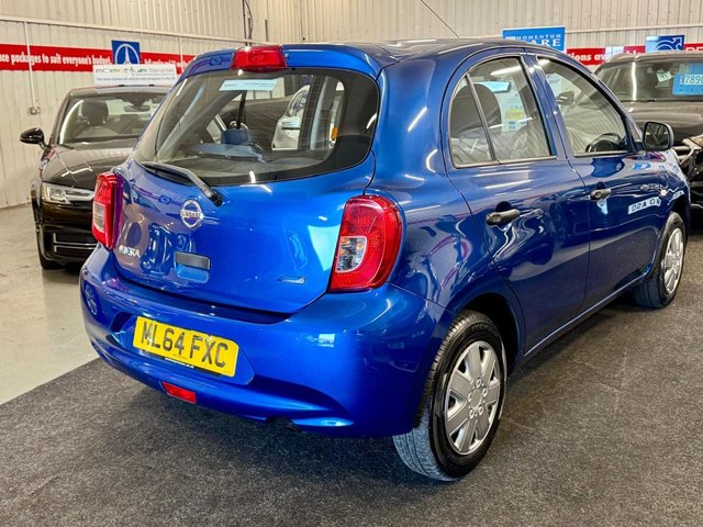 2014 NISSAN MICRA 1.2 Visia Hatchback 5dr Petrol Manual Euro 5 (80 ps) - Photo 7