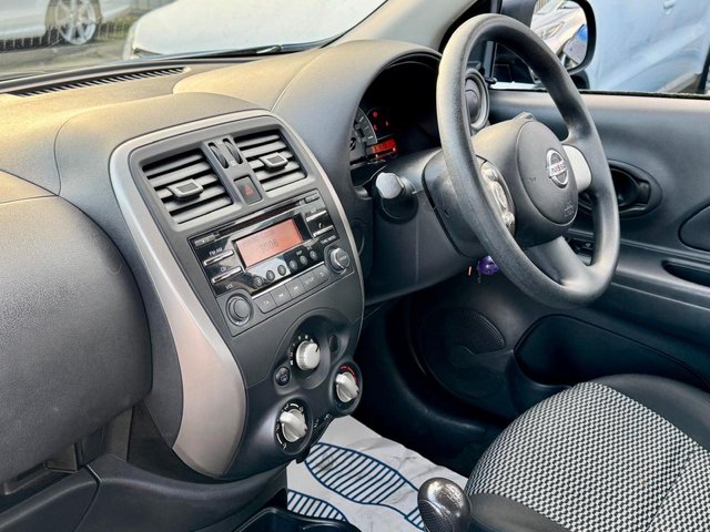 2014 NISSAN MICRA 1.2 Visia Hatchback 5dr Petrol Manual Euro 5 (80 ps) - Photo 9