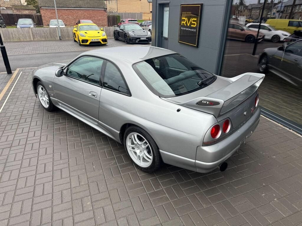 USED 2000 P NISSAN SKYLINE GT-R V SPEC 2.6L Saloon