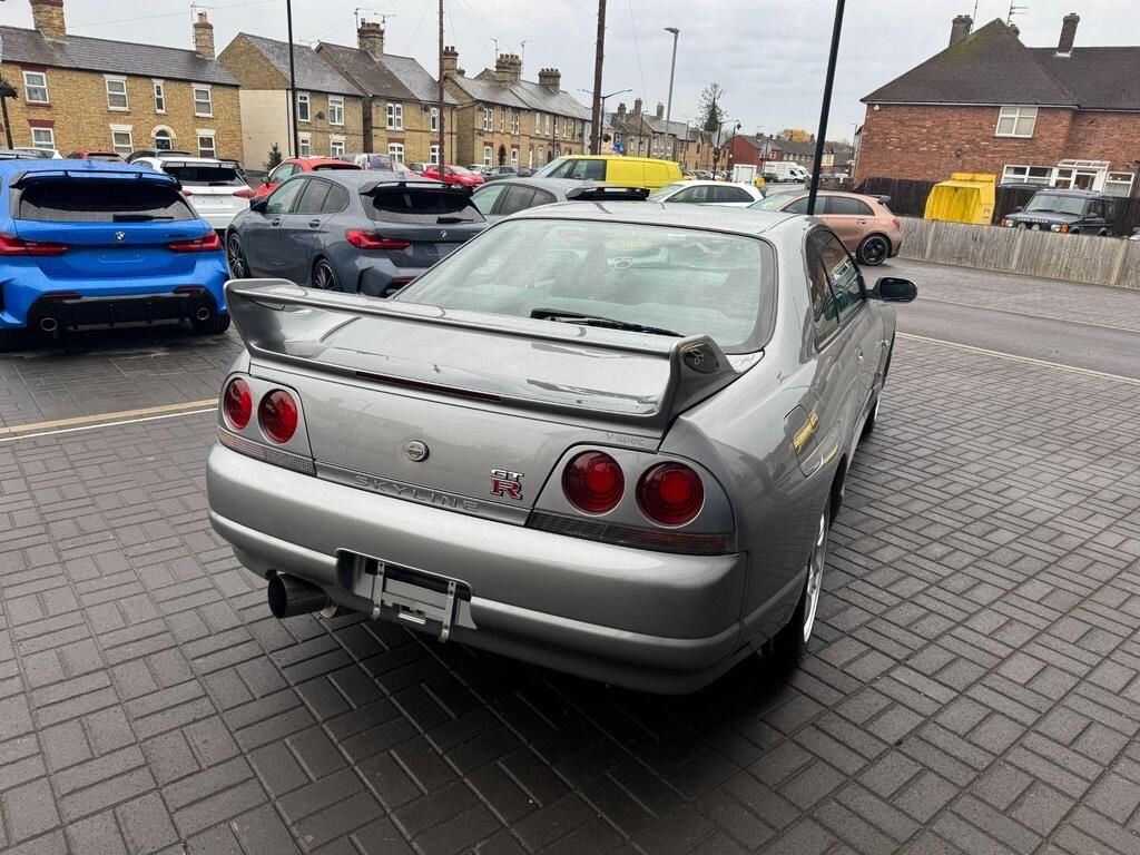 USED 2000 P NISSAN SKYLINE GT-R V SPEC 2.6L Saloon