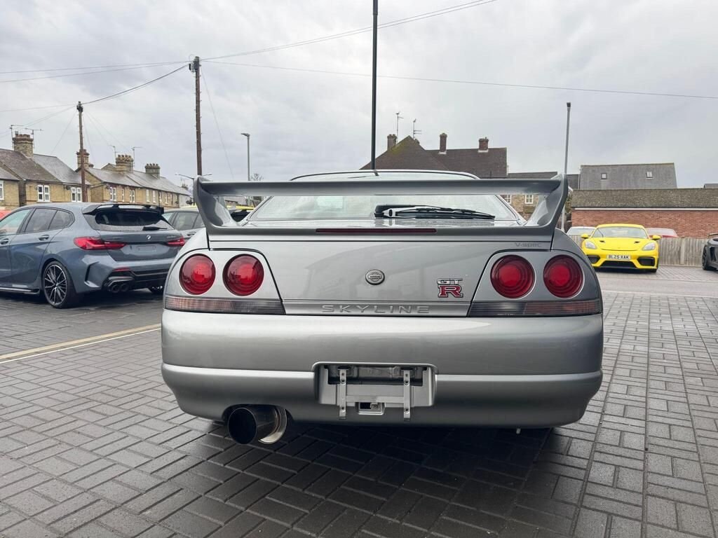 USED 2000 P NISSAN SKYLINE GT-R V SPEC 2.6L Saloon