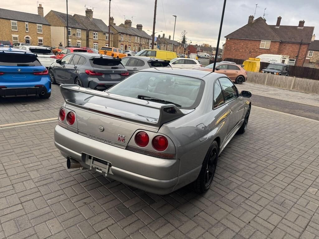 USED 2000 P NISSAN SKYLINE GT-R V SPEC 2.6L Saloon