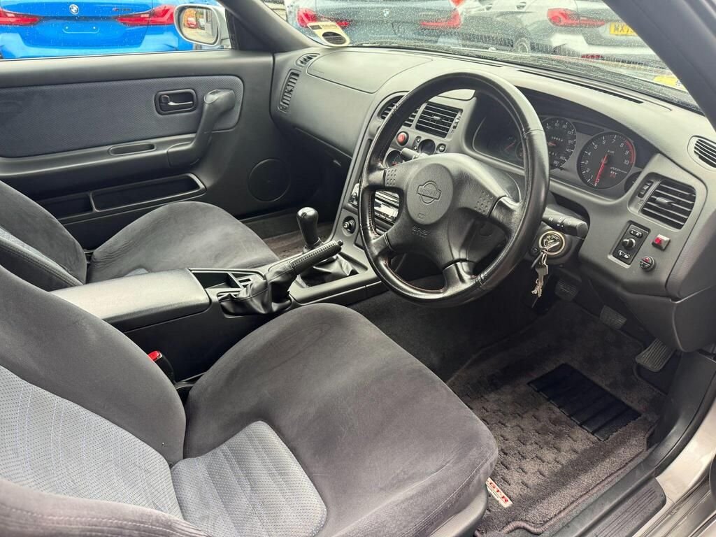 USED 2000 P NISSAN SKYLINE GT-R V SPEC 2.6L Saloon