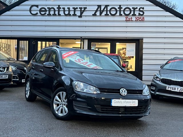 2015 15 Volkswagen Golf 1.6 TDI BlueMotion Tech SE Estate 5dr Diesel DSG Euro 5 (s/s) (105 ps)