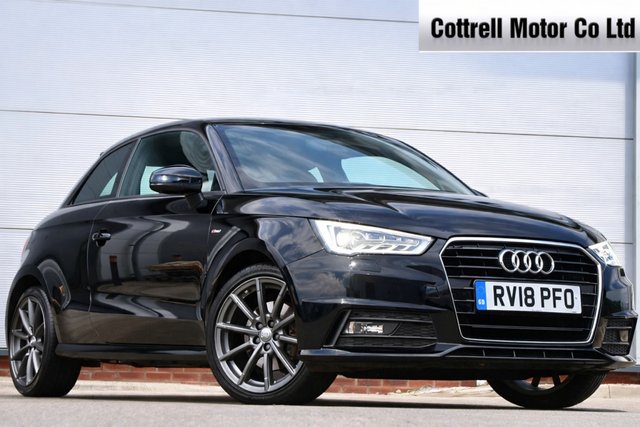 2018 18 Audi A1 1.4 TFSI S line Hatchback 3dr Petrol Manual Euro 6 (s/s) (Nav) (125 ps)