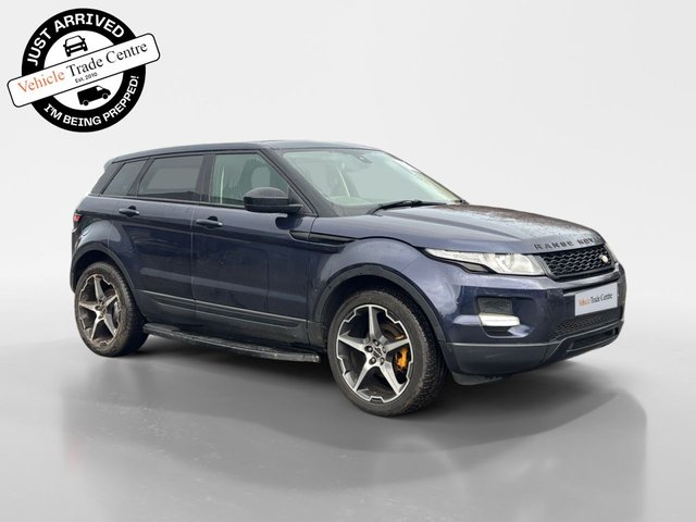 2014 Land Rover RANGE ROVER EVOQUE