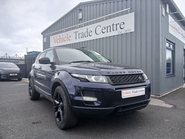 View our LAND ROVER RANGE ROVER EVOQUE
