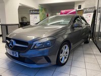 USED 2016 66 MERCEDES-BENZ A-CLASS 1.6 A180 Sport Hatchback 5dr Petrol 7G-DCT Euro 6 (s/s) (122 ps) ULEZ Complaint A-Class With Super Low Mileage And Full Service History !!
