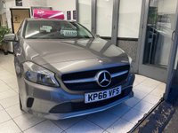 USED 2016 66 MERCEDES-BENZ A-CLASS 1.6 A180 Sport Hatchback 5dr Petrol 7G-DCT Euro 6 (s/s) (122 ps) ULEZ Complaint A-Class With Super Low Mileage And Full Service History !!
