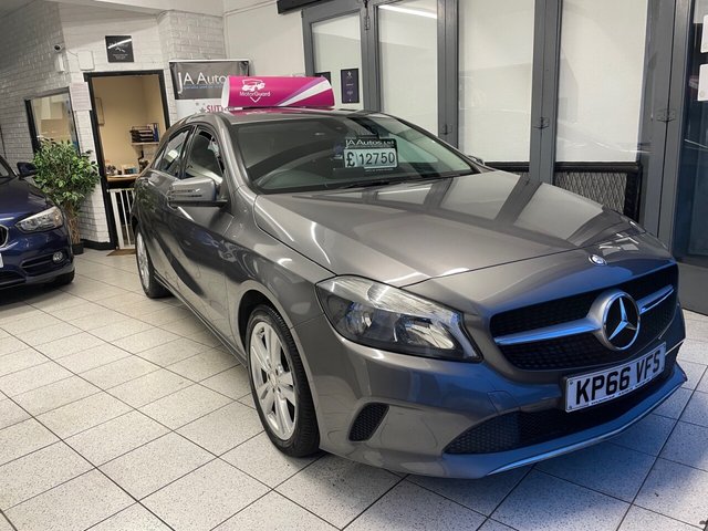 2016 66 Mercedes-Benz A-Class 1.6 A180 Sport Hatchback 5dr Petrol 7G-DCT Euro 6 (s/s) (122 ps)