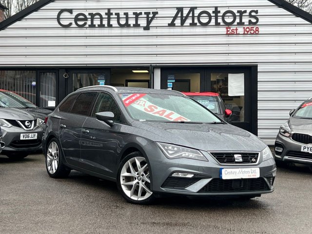 2018 18 Seat Leon 2.0 TDI FR Technology ST 5dr Diesel Manual Euro 6 (s/s) (184 ps)