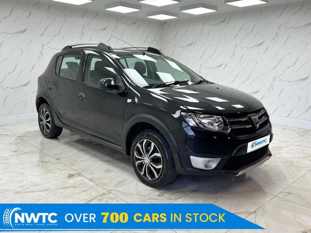 View our Dacia Sandero Stepway **MAKE US AN OFFER!!**0.9 TCe Laureate Hatchback 5dr Petrol Manual Euro 5 (90 ps)