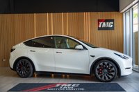 USED 2023 23 TESLA MODEL Y (Dual Motor) Performance SUV 5dr Electric Auto 4WDE (426 bhp) 